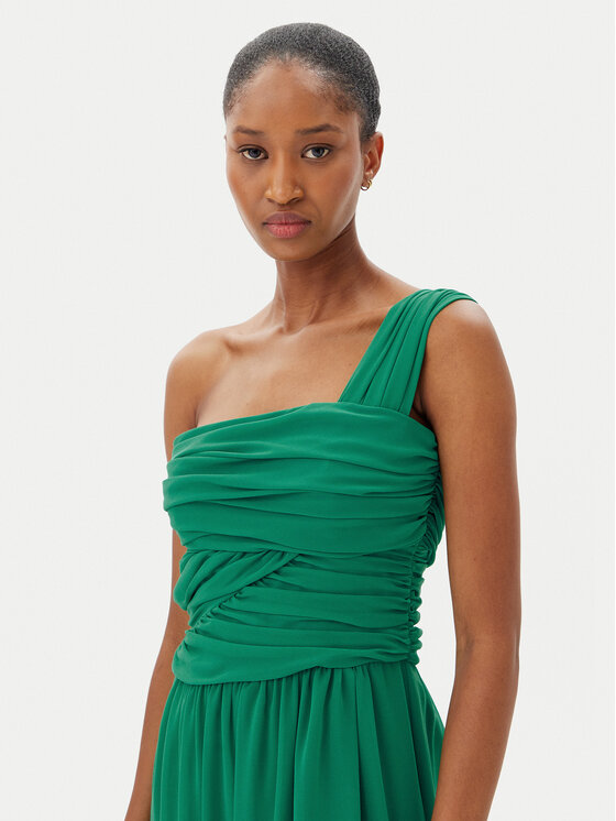 Marella Marella Abito da cocktail Lisa 2515221352 Verde Regular Fit