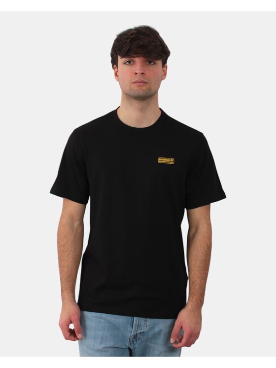 Barbour International Barbour International T-shirt 10012897640714 Nero Regular Fit