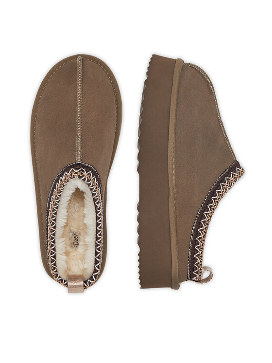 DeeZee DeeZee Śniegowce 0B780P-P Khaki