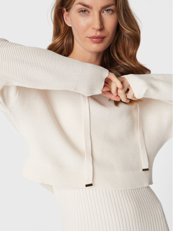 Morgan Maglietta da Donna, Ecru, S