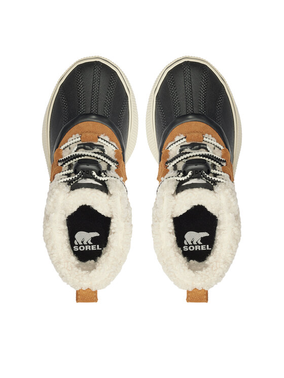 Sorel Sorel Stivali da neve Youth Out N About™ Iv Chillz Wp 2101321243 Marrone