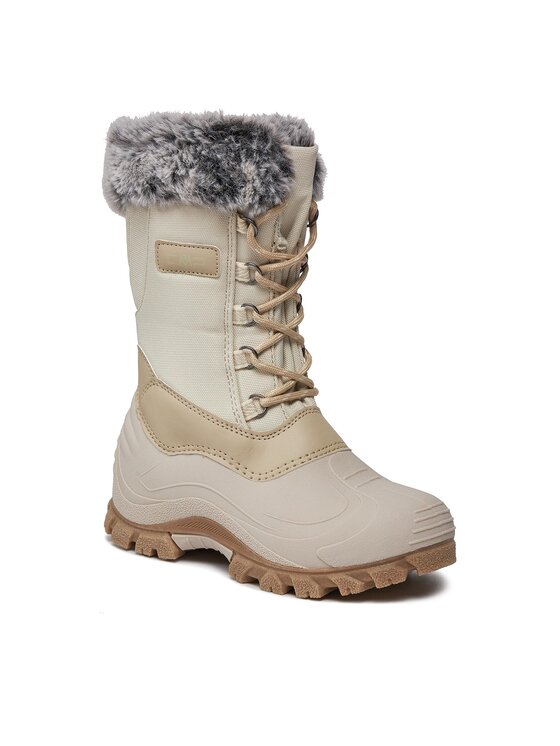 CMP CMP Μπότες Χιονιού Magdalena Snowboots 3Q76455J Μπεζ