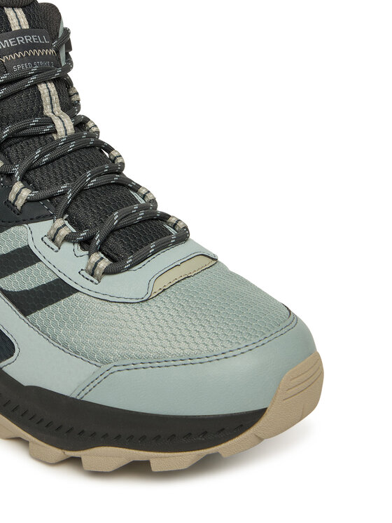 Merrell Merrell Trekingová obuv Speed Strike 2 Mid GORE-TEX J038383 Šedá