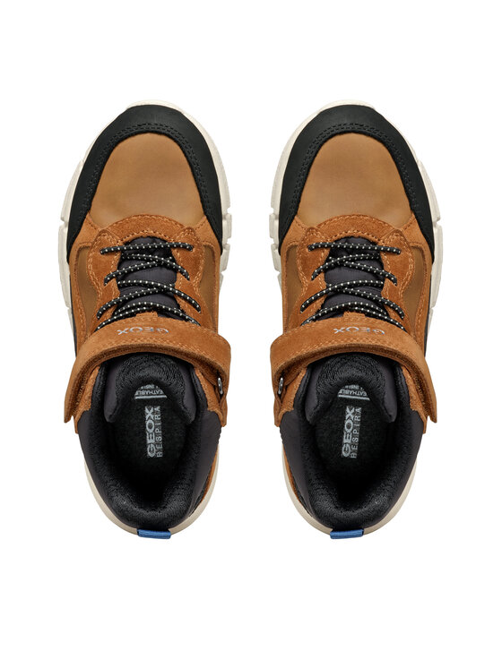 Geox Geox Gležnjarji J Flexyper Boy B Abx J269XA 0ME22 C0275 M Rjava