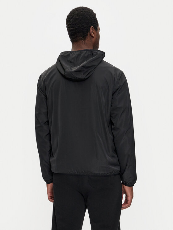EA7 Emporio Armani EA7 Emporio Armani Kevad-sügis jope 8NPB22 PNGRZ 1200 Must Regular Fit