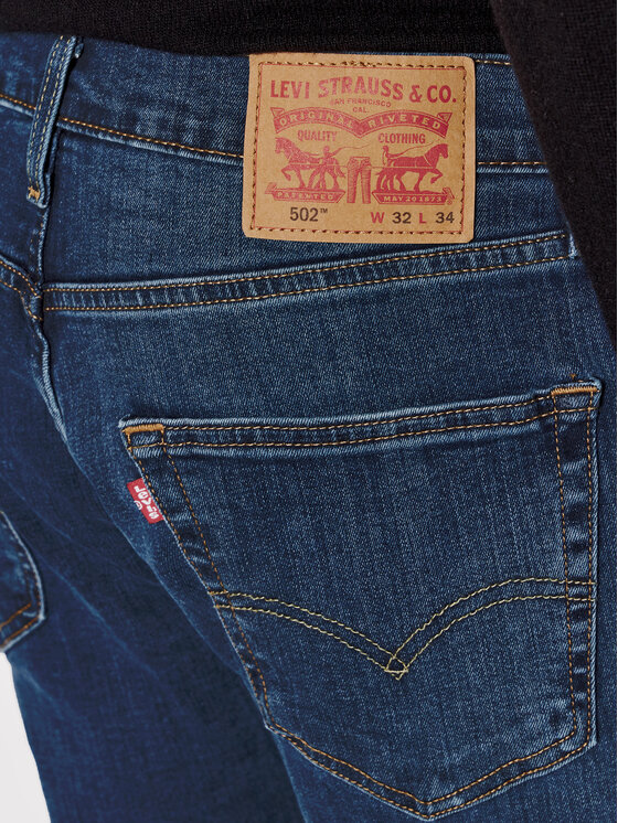 Levi's® Levi's® Дънки 502™ 29507-0053 Тъмносин Taper Fit