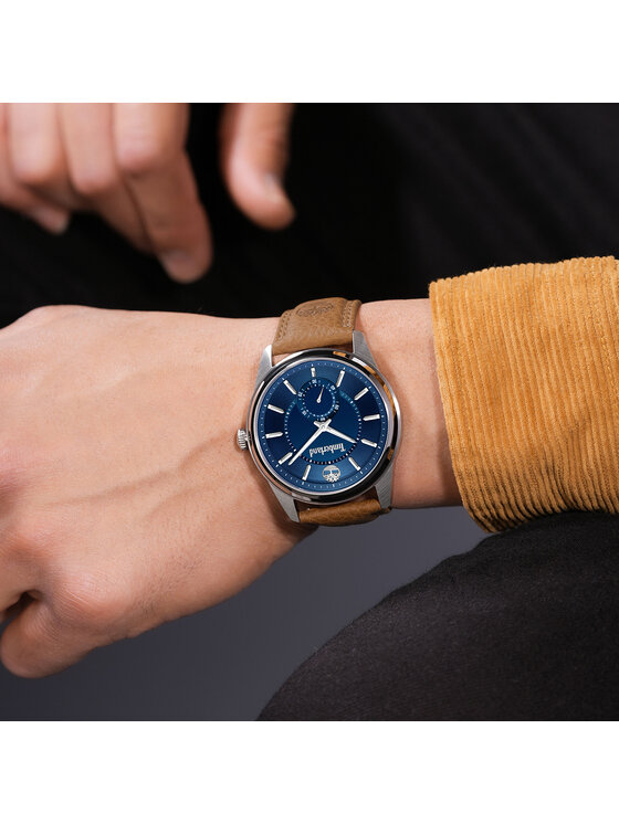 Timberland Timberland Zegarek TBL.TDWGA0029702 Brązowy