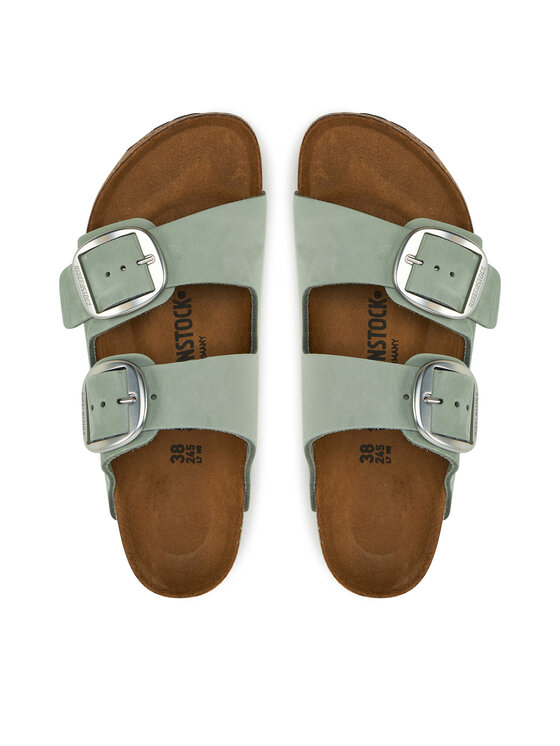 Birkenstock Birkenstock Nazouváky Arizona Big Buckle 1029311 Zelená