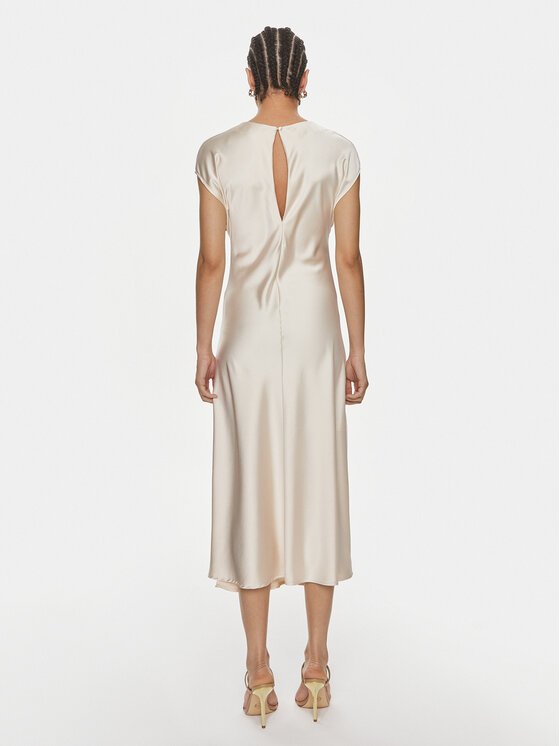 ViCOLO ViCOLO Kokteilikleit TB0135 Ekrüüvärv Regular Fit