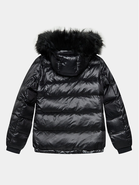 Guess Guess Zimné bundy J3BL12 WB080 Čierna Regular Fit