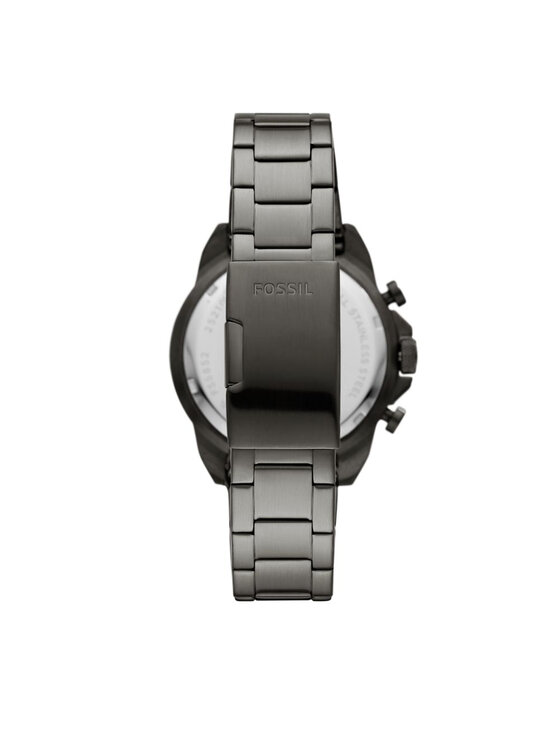 Fossil Fossil Zegarek Bronson FS5852 Szary