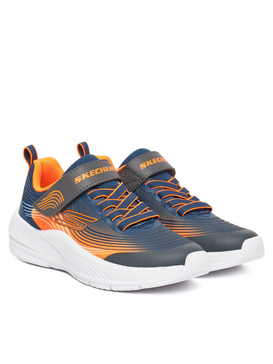 Skechers Skechers Tenisice Microspec Advance- 403926L/NVOR Tamnoplava