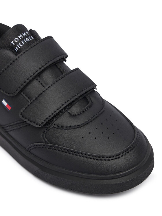 Tommy Hilfiger Tommy Hilfiger Laisvalaikio batai Low Cut Velcro Sneaker T3X9-35240-1355 M Juoda
