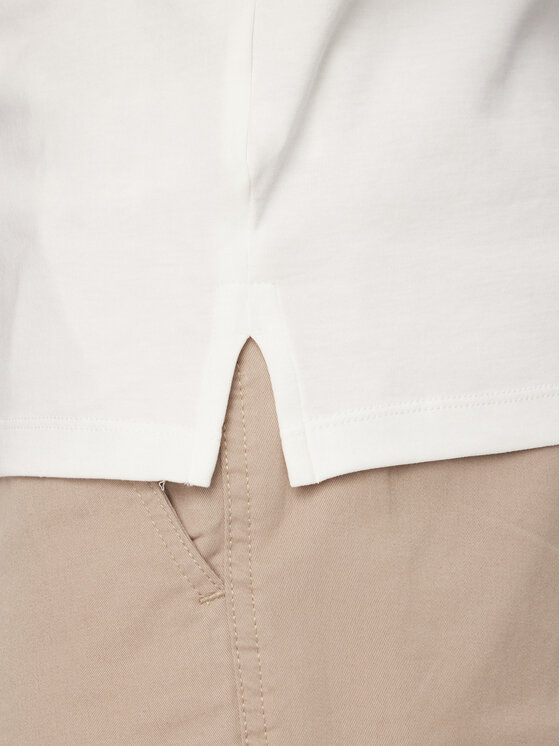 Calvin Klein Calvin Klein Polokošeľa LV04LE255G Biela Slim Fit