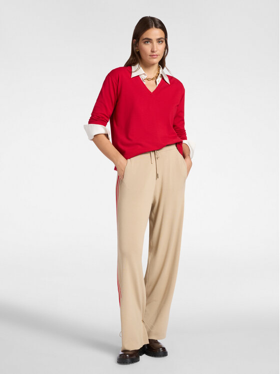 Elena Mirò Elena Mirò Maglione M067Z300541N016 Rosso Regular Fit