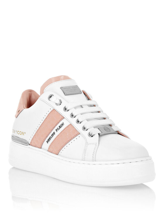 PHILIPP PLEIN PHILIPP PLEIN Sneakersy 27429 Różowy