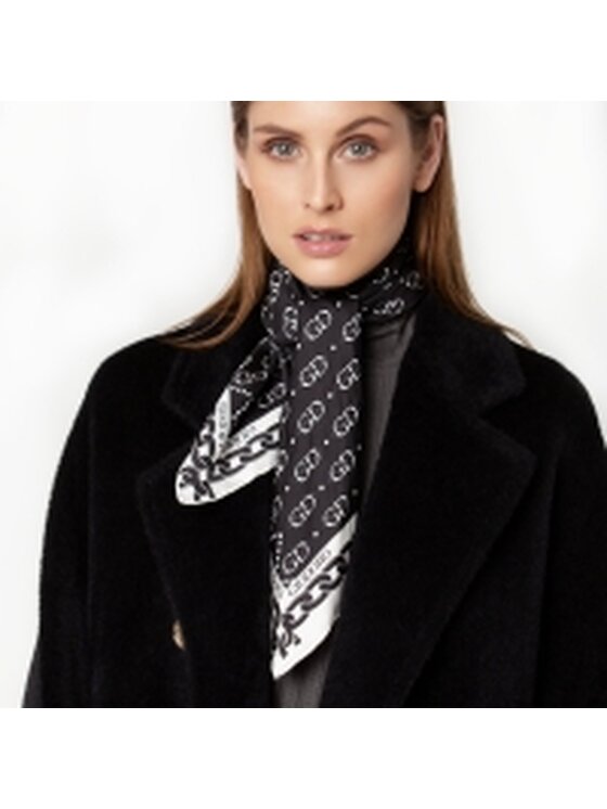 GIODORO GIODORO Foulard in seta GDS02 Nero