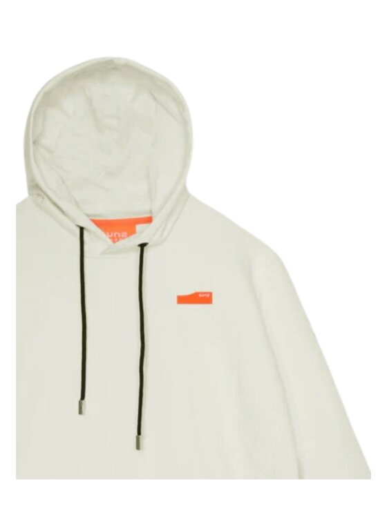 SUNS SUNS Felpa mfs530040u-off-white Bianco Regular Fit