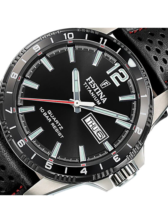 Festina Festina Ρολόι F20699-4 Μαύρο