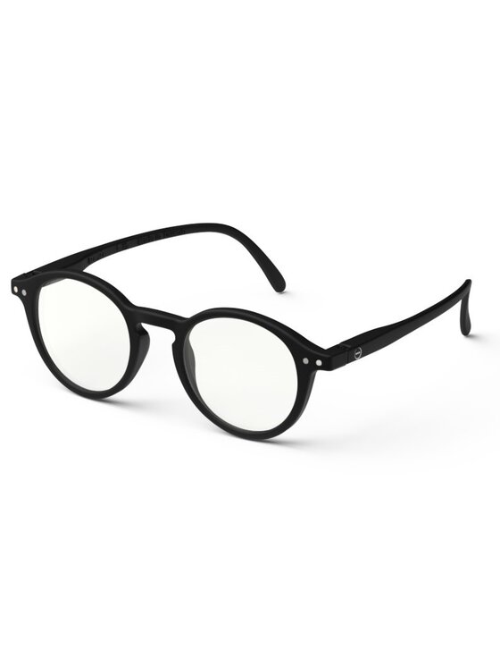 IZIPIZI IZIPIZI Okulary z filtrem blue light ScreenJ Czarny