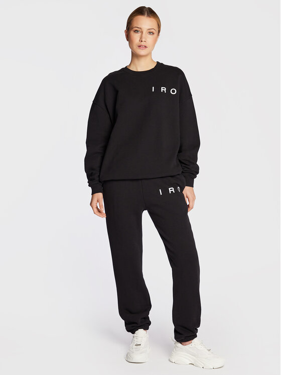 IRO IRO Felpa Meyssa AR270 Nero Regular Fit