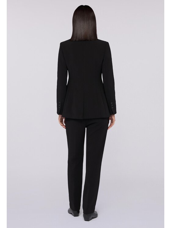 Trussardi Trussardi Giacca di transizione Q960A000396N033 Nero Slim Fit