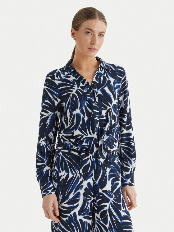 ONLY ONLY Marškiniai Nova 15284332 Tamsiai mėlyna Regular Fit