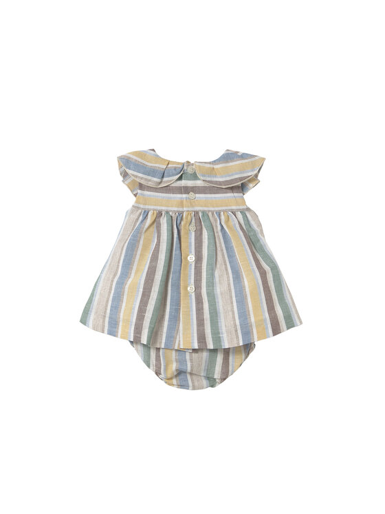 Mayoral Mayoral Літня сукня 1855 Кольоровий Regular Fit