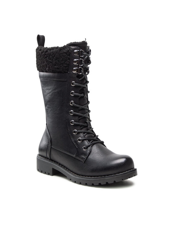 Nelli Blu Nelli Blu Μπότες CS16019-15A Μαύρο