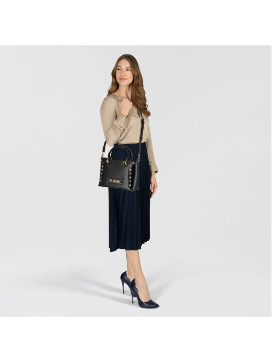 LOVE MOSCHINO LOVE MOSCHINO Torba na zakupy 320444 Czarny