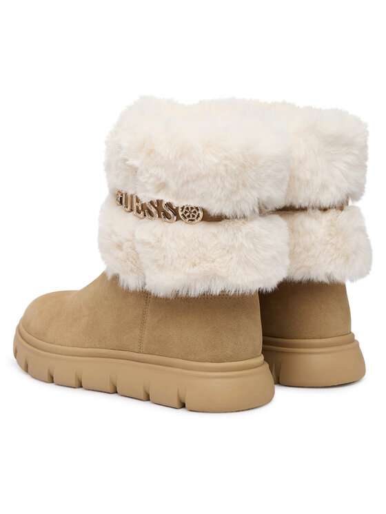 Guess Guess Lumesaapad FLFMEL ELE10 Beež