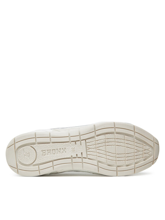 Bronx Bronx Sneakersy 66647-P 05 Biały