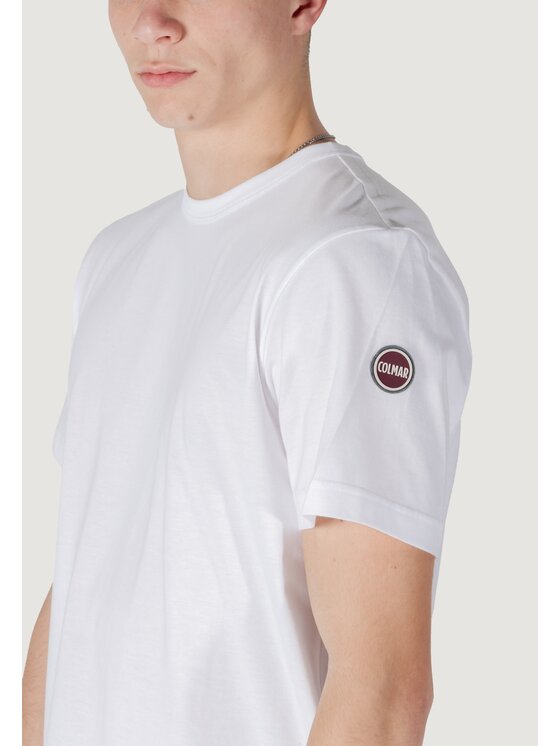 Colmar Colmar T-shirt 7540 6SH Bianco Shirt Fit