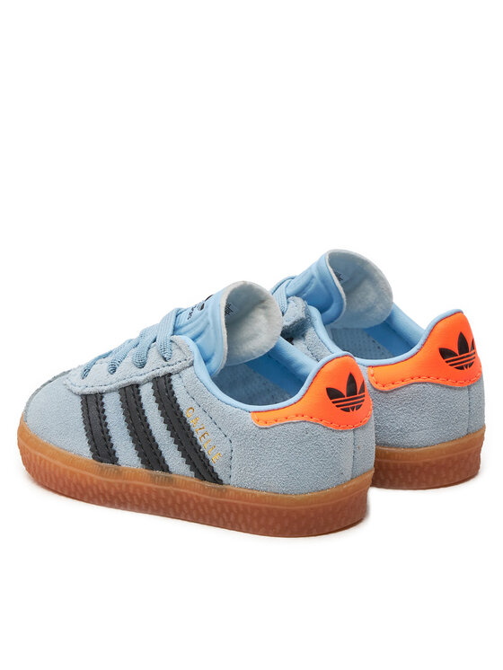 adidas adidas Sneakersy Gazelle CF EL I IH2780 Niebieski