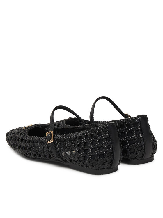 REPLAY REPLAY Балеринки GWB23 .000.C0025S Черен