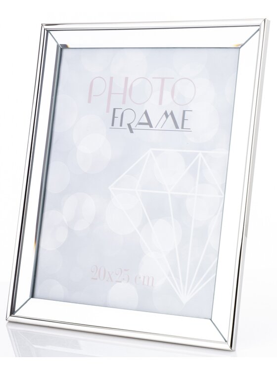 MIAhome MIAhome Ramka na zdjęcia Ramka na zdjęcie 30x25 cm CORNICE Srebrny