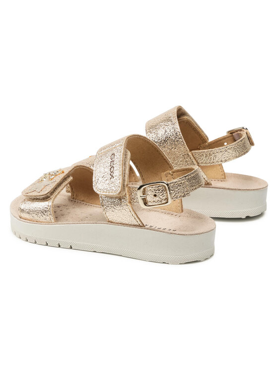 Geox Geox Sandalen J S.Costarei G. A J15EAA 000BN C2005 M Goldfarben