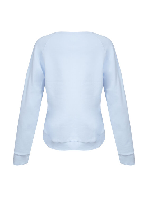 DKaren Sport DKaren Sport Bluza Wenezja Błękitny Slim Fit