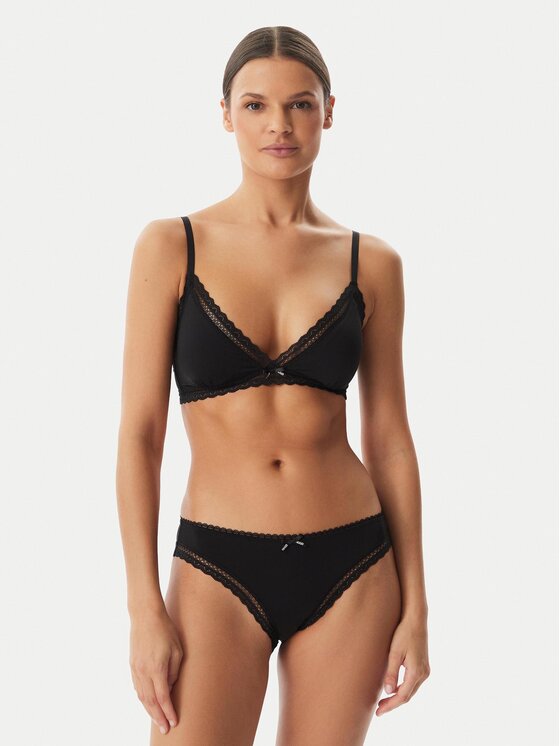 HUGO HUGO Culotte classiche Unique 50545733 Nero