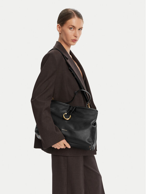 Coccinelle Coccinelle Borsetta T1F Coccinelelisbet E1 T1F 18 01 01 Nero