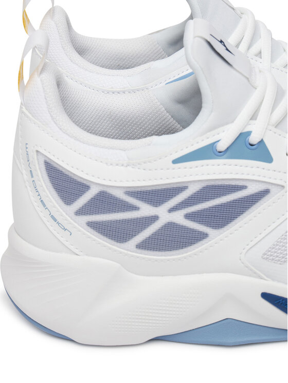 Mizuno Mizuno Tenisice za dvoranski nogomet Wave Dimension V1GA2240 Bijela