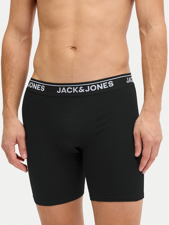 Jack & Jones Jack & Jones Boxerky Chenry 12294686 Černá