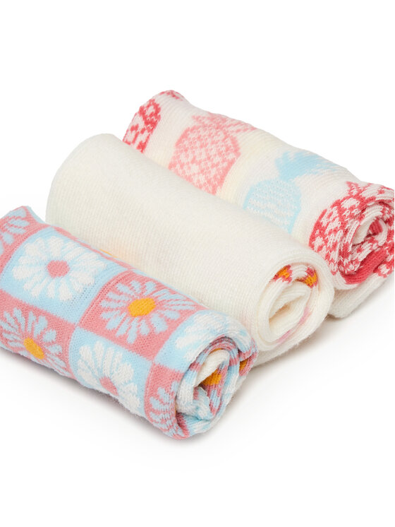 Billabong Billabong Șosete AS_BILLABONG_04S_SS25 (3-PACK) Alb