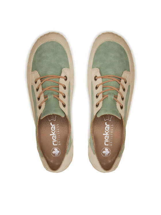Rieker Rieker Scarpe basse 52515-52 Verde