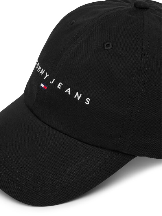 Tommy Hilfiger Tommy Hilfiger Cappellino Linear AM0AM14198 Nero