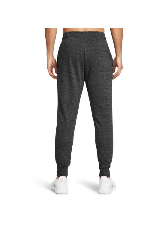 Under Armour Under Armour Spodnie dresowe Rival Terry Jogger Szary Basic Fit