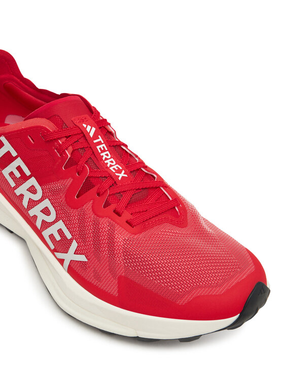 adidas adidas Tekaški čevlji Terrex Agravic Speed Trail JR4029 Rdeča