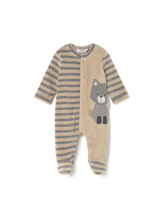 Mayoral Mayoral 2er-Set Strampler 2719 Beige