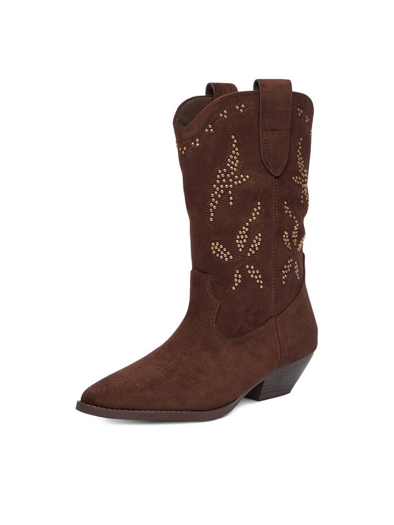 DeeZee DeeZee Cowboystiefel CEO-R25AW09079 Braun