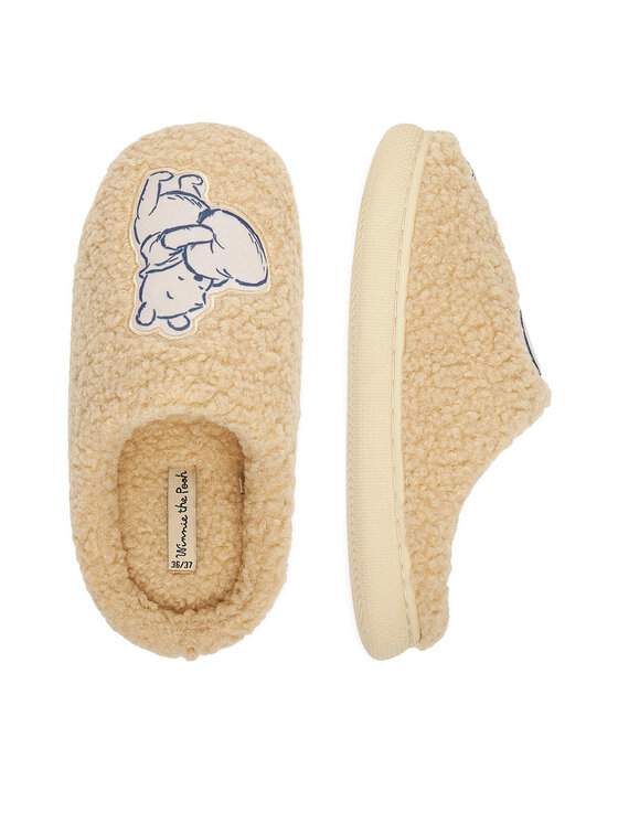Winnie The Pooh Winnie The Pooh Hausschuhe CEO-AW25-215WTP Beige